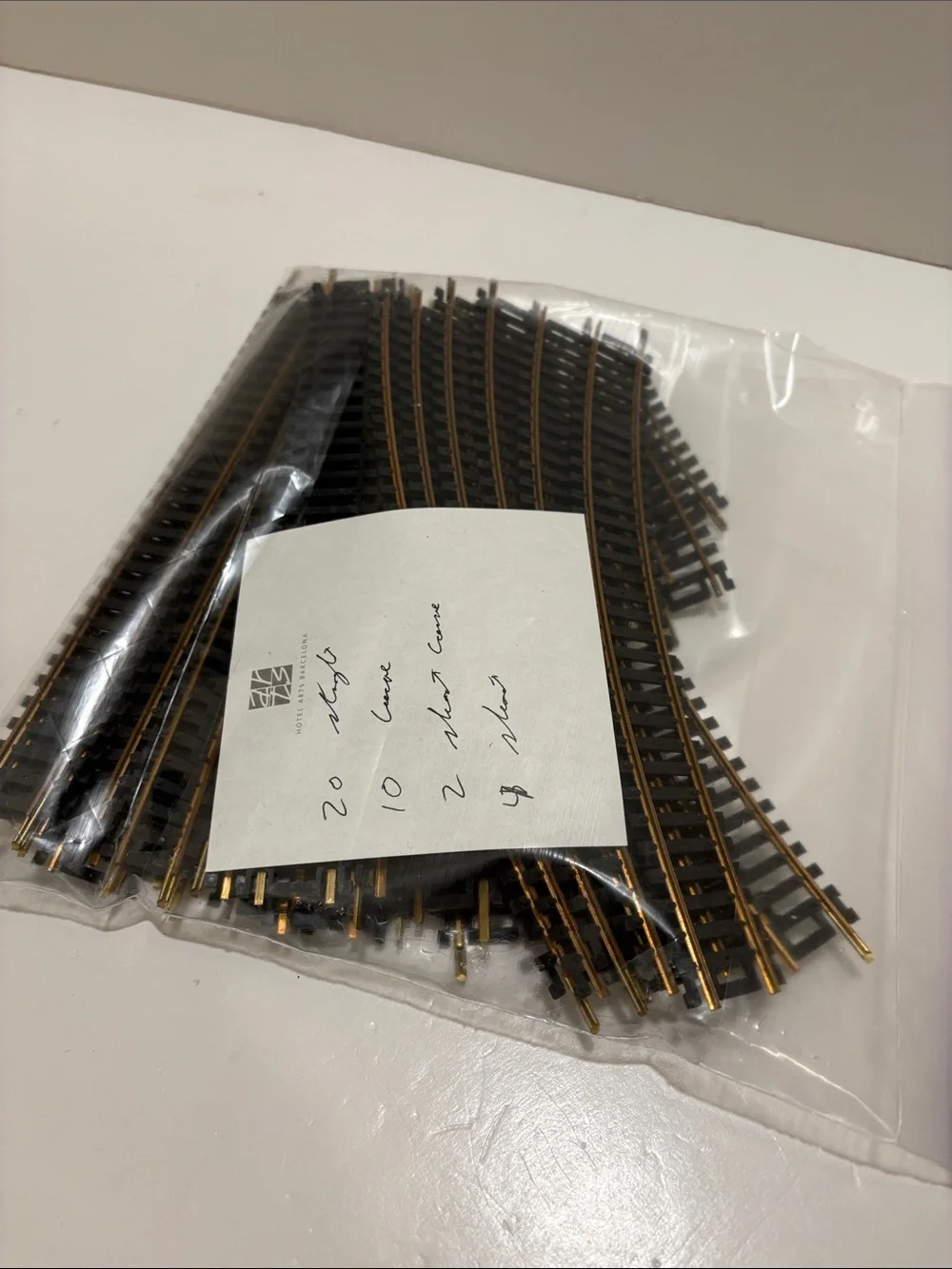 Tyco HO scale train track